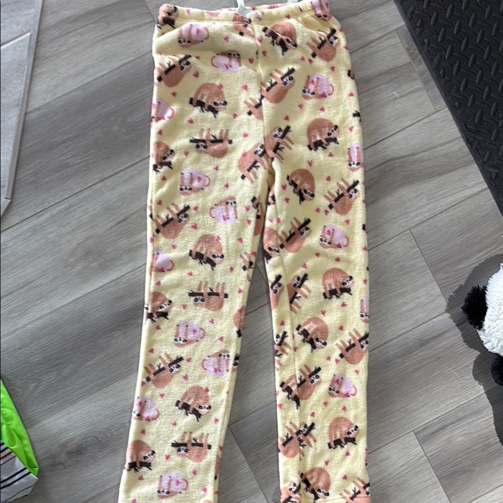 Cozy Kids Pajamas with Animal Print